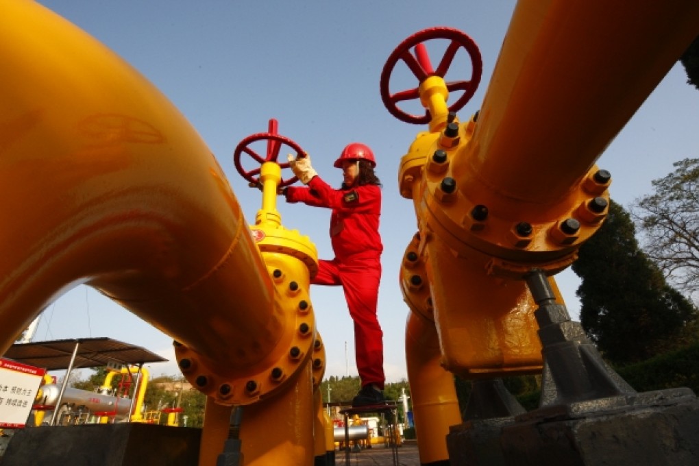 PetroChina suffered huge losses last year from selling imported natural gas in the domestic market at a loss. Photo: Xinhua