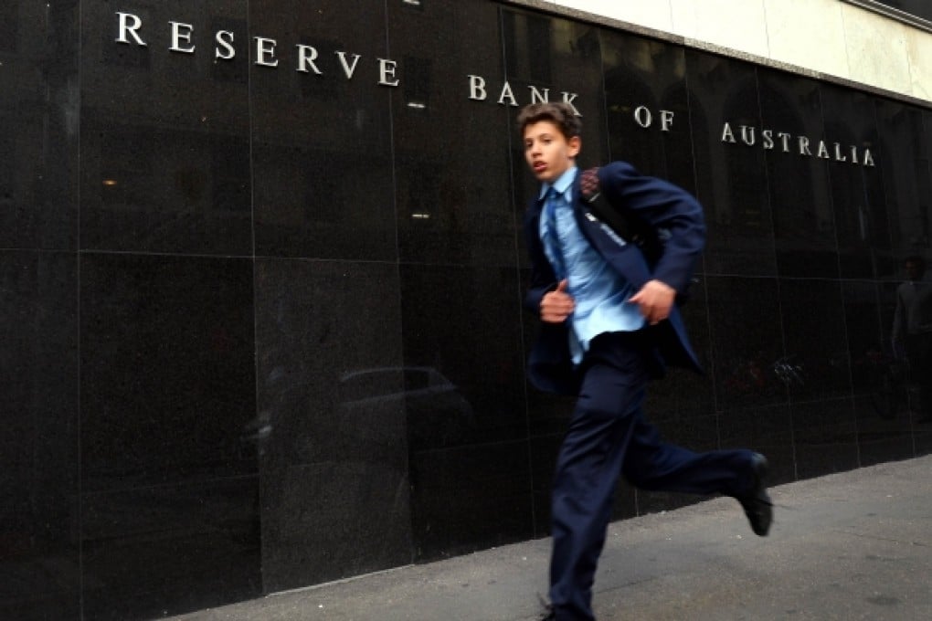 A low inflation number later this month may give scope for the Reserve Bank of Australia to ease further. Photo: AFP