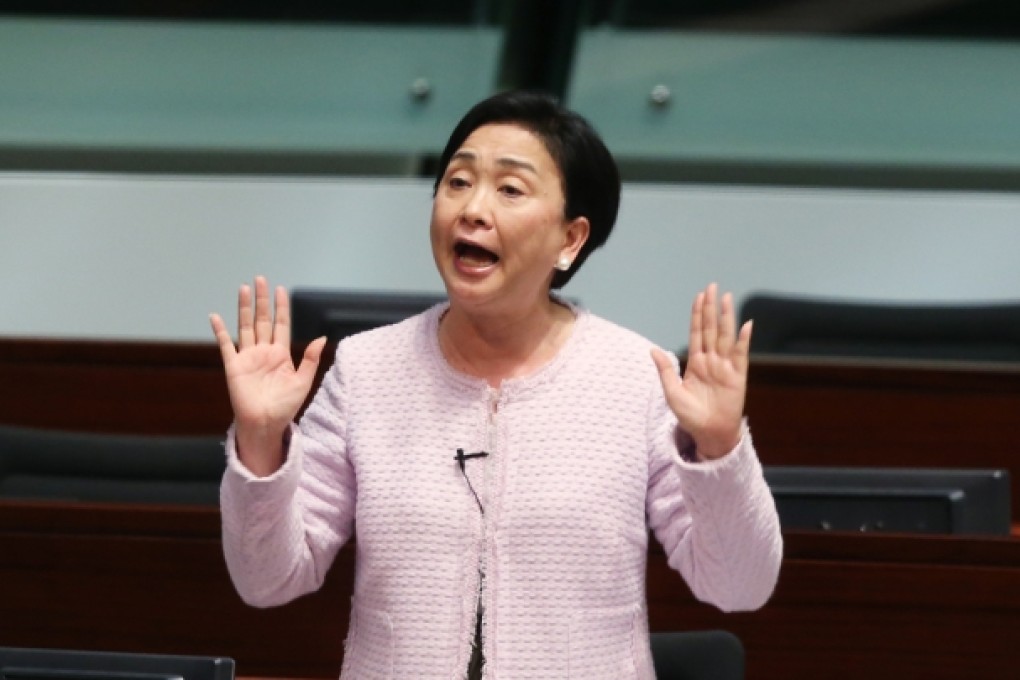 Emily Lau Wai-hing. Photo: Sam Tsang