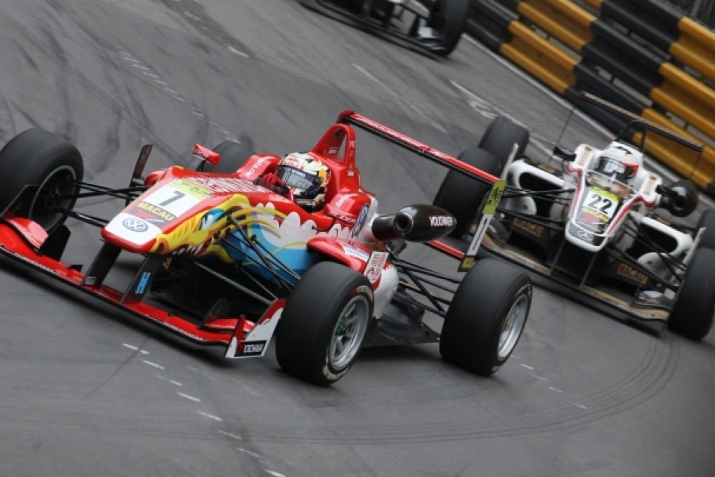 The annual Macau Grand Prix is akin to a modern bloodsport, a sort of Asian form of bullfighting, with sadly, lives often lost. Photo: Nora Tam