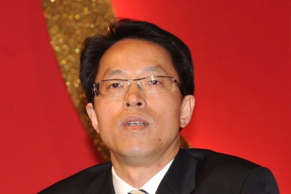 Liaison office director Zhang Xiaoming. Photo: Xinhua