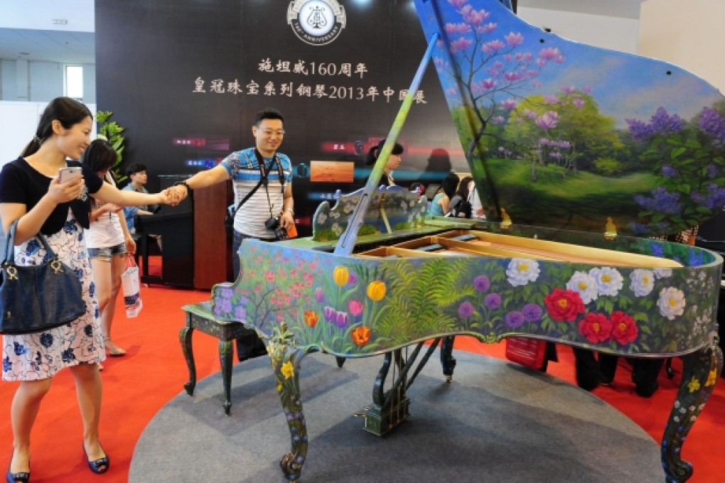 Steinway’s pianos have been used by legendary artists, including Cole Porter and Sergei Rachmaninoff, and by contemporary ones like Chinese concert pianist Lang Lang. Photo: Xinhua