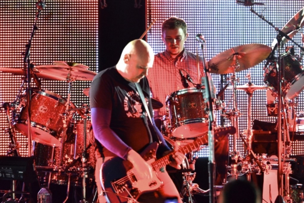 The Smashing Pumpkins' Billy Corgan. Photos: Corbis