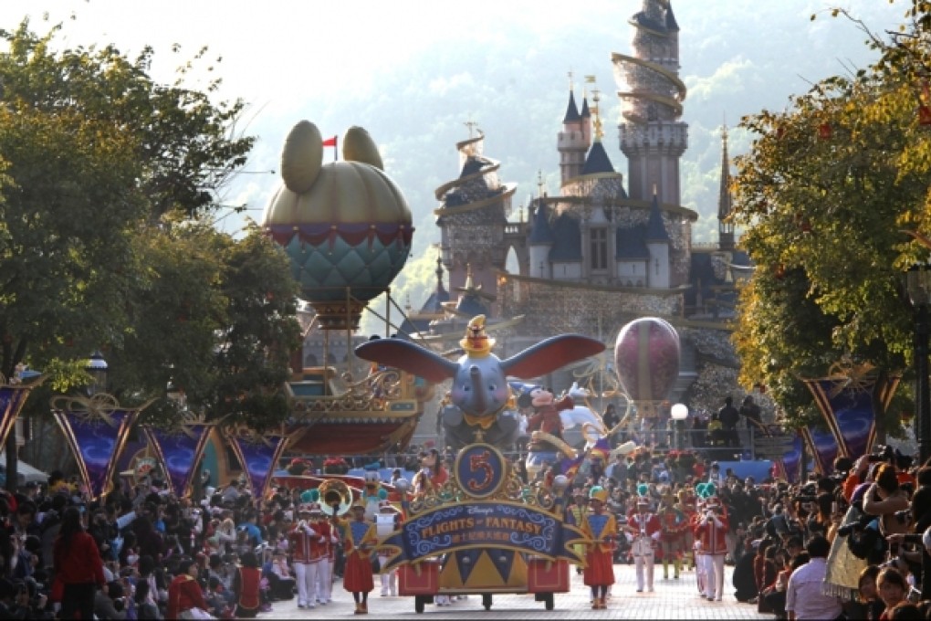 Hong Kong Disneyland. Photo: David Wong