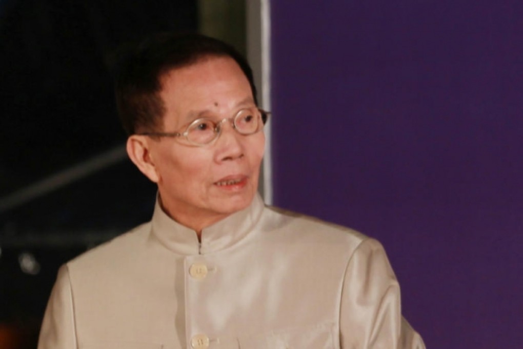 Lau Kar-leung. Photo: K.Y. Cheng