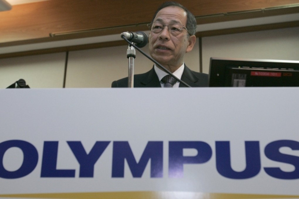 Suspended jail for ex-Olympus executives in Japan cover-up
