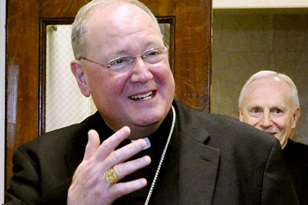 Archbishop Timothy Dolan. Photo: AP