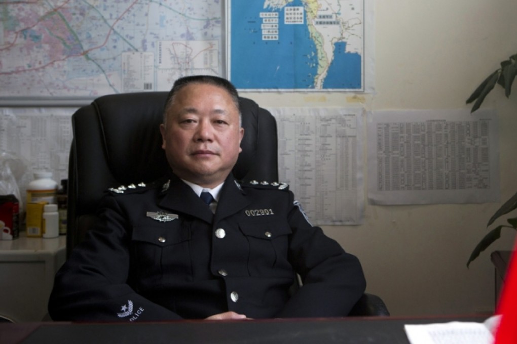 Liu Yuejin, director general of the Narcotics Control Bureau of the Ministry of Public Security. Photo: NYT
