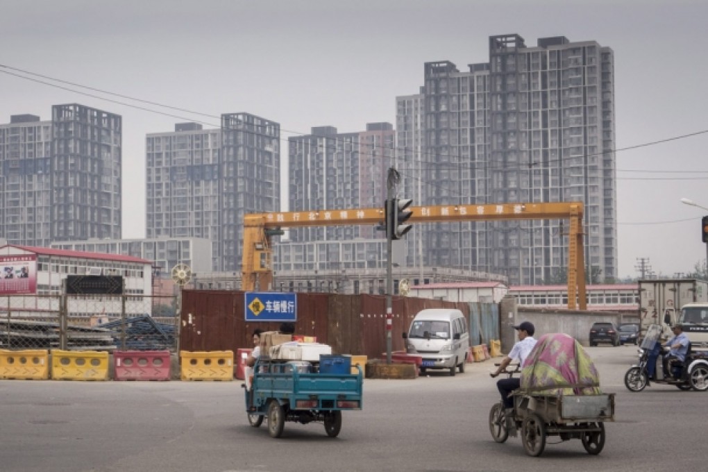 Often the urbanisation process is simply an excuse to enable officials to seize village land. Photo: EPA