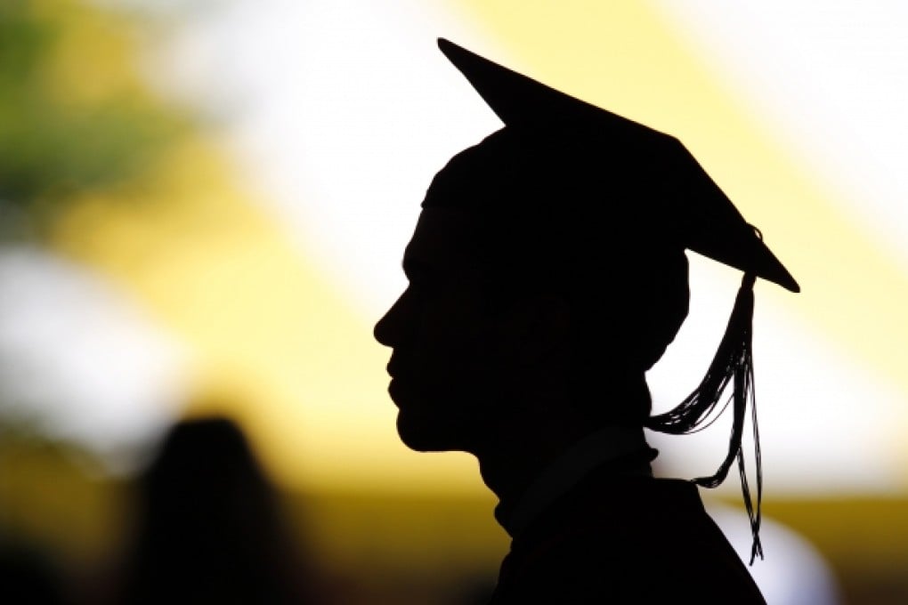 Chinese families contributed more than US$4 billion last year in their search for a US educational qualification. Photo: Reuters