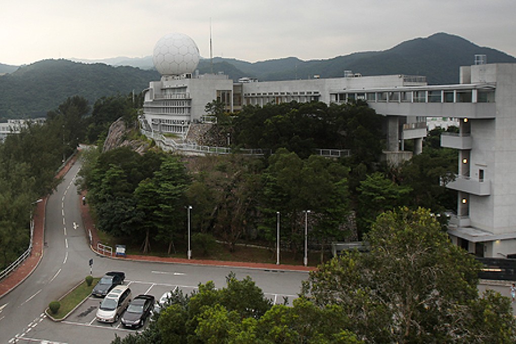 Chinese University of Hong Kong in Sha Tin. Photo: David Wong