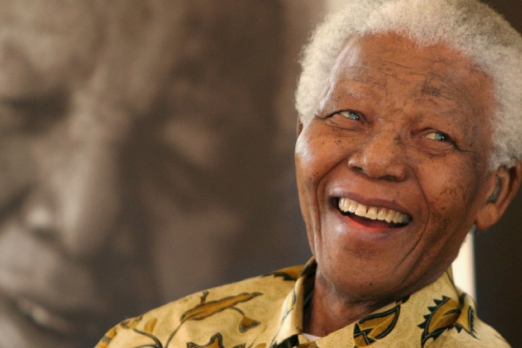 Former South African President Nelson Mandela. Photo: AP