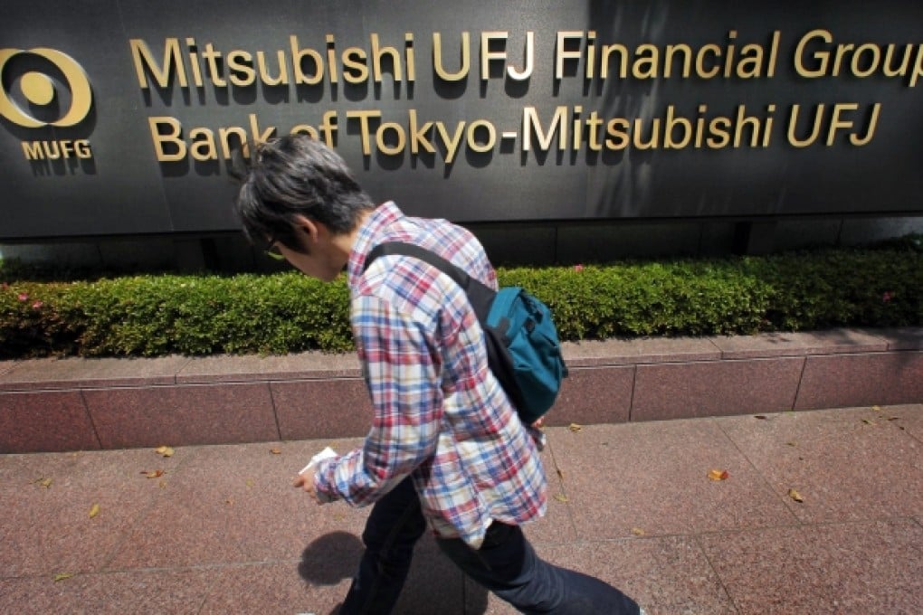 MUFG’s deal to buy up to 75 per cent of Bank of Ayudhya appears likely to win Thai regulatory approval. Photo: AP