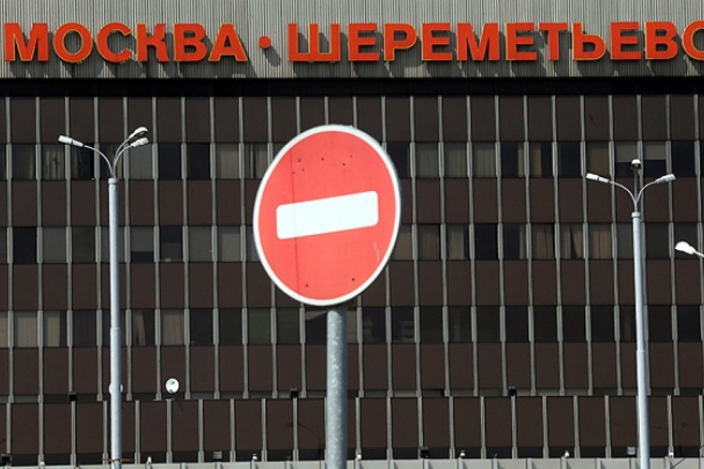 Sheremetievo Airport in Moscow, where US fugitive Edward Snowden is still believed to be staying. Photo: EPA