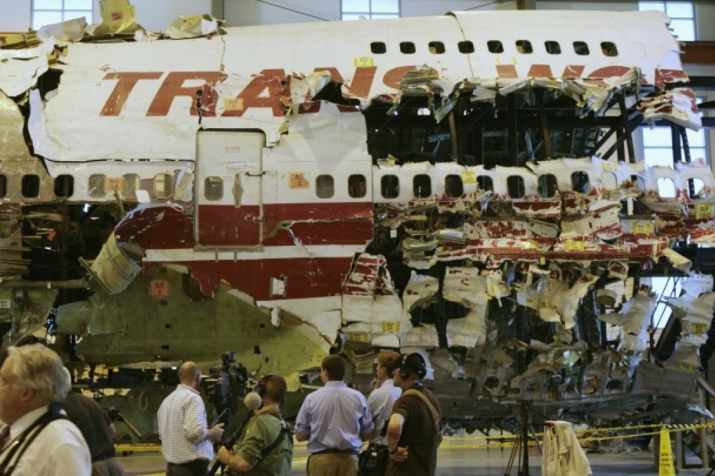 TWA investigators stand by explosion theory | South China Morning Post