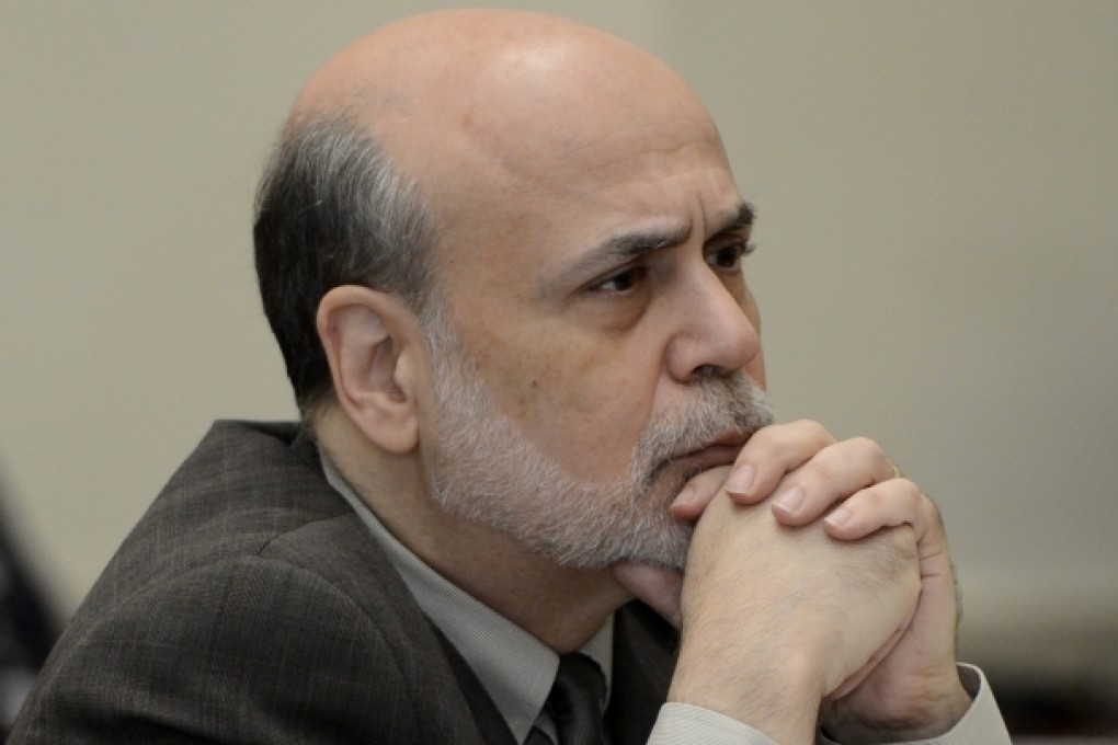 Ben Bernanke, US Federal Reserve Chairman. Photo: EPA