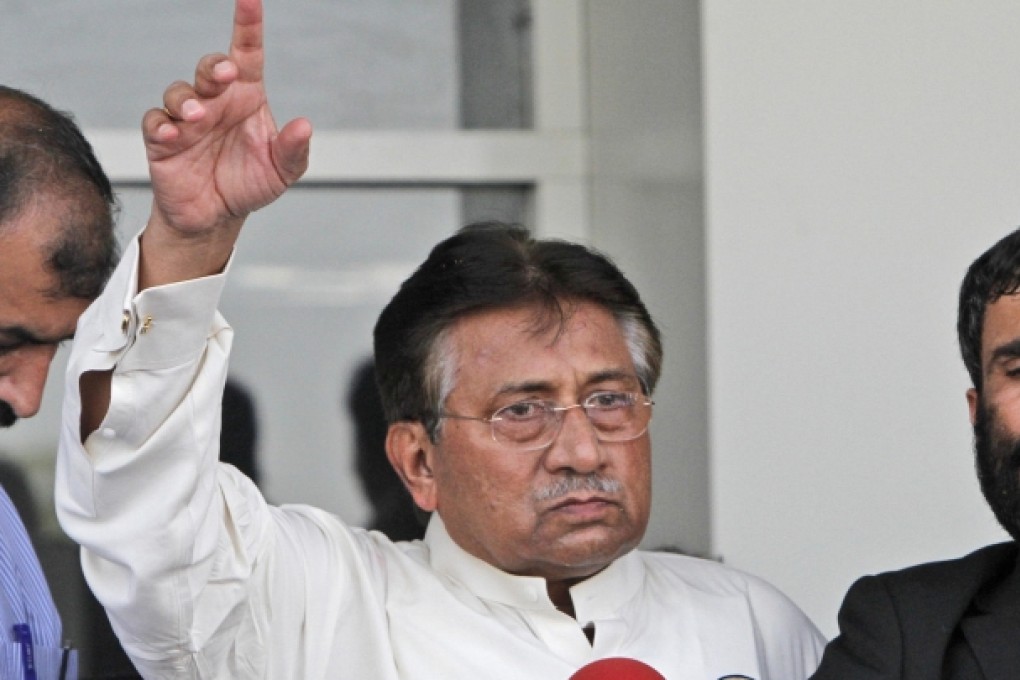 Pervez Musharraf could face the death penalty. Photo: AP