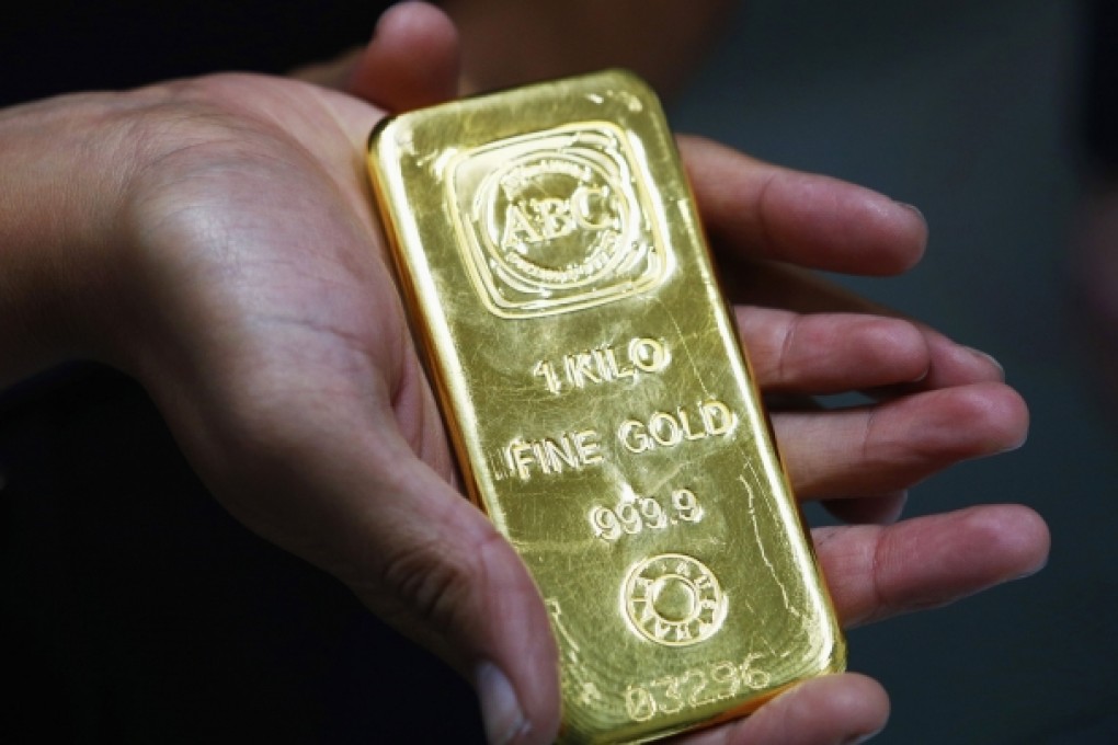 Bullion has gained nearly 2 per cent so far this week after posting its biggest quarterly loss on record. Photo: Reuters