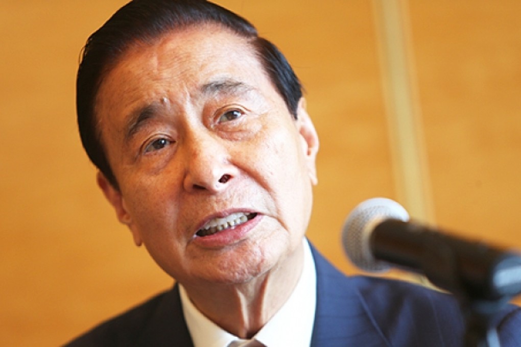 Lee Shau-kee, Chairman and Managing Director of Henderson Land Development Company. Photo: Sam Tsang