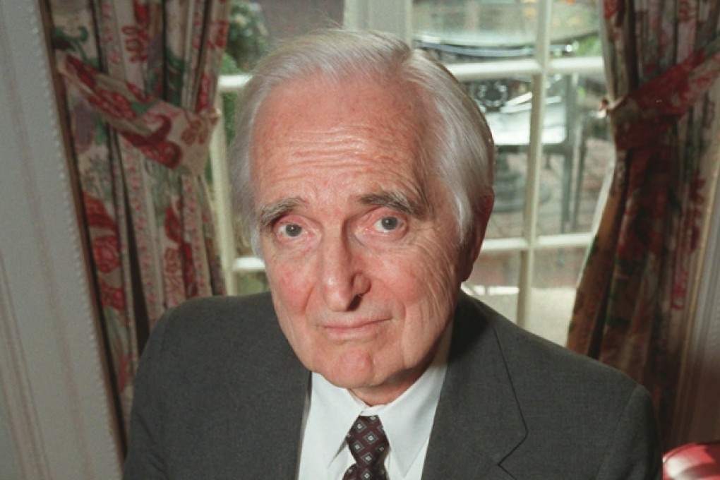 Doug Engelbart, inventor of the computer mouse. Photo: AP