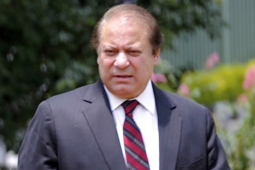 Pakistan's Prime Minister Nawaz Sharif. Photo: EPA