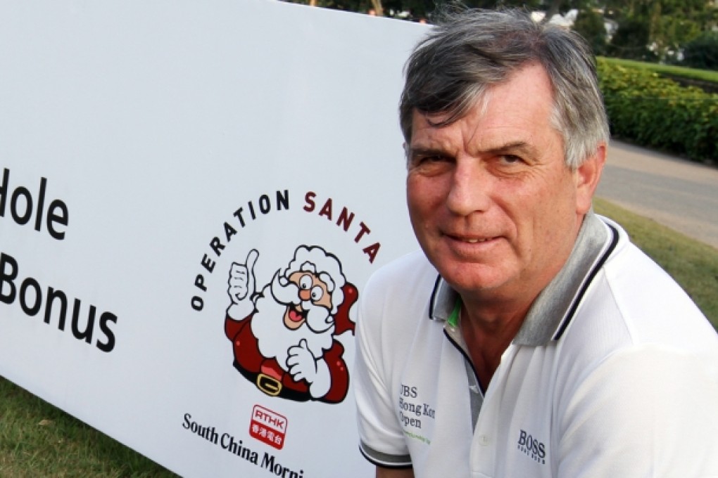 Iain Valentine, Chief Executive of Hong Kong Golf Association. Photo: SCMP