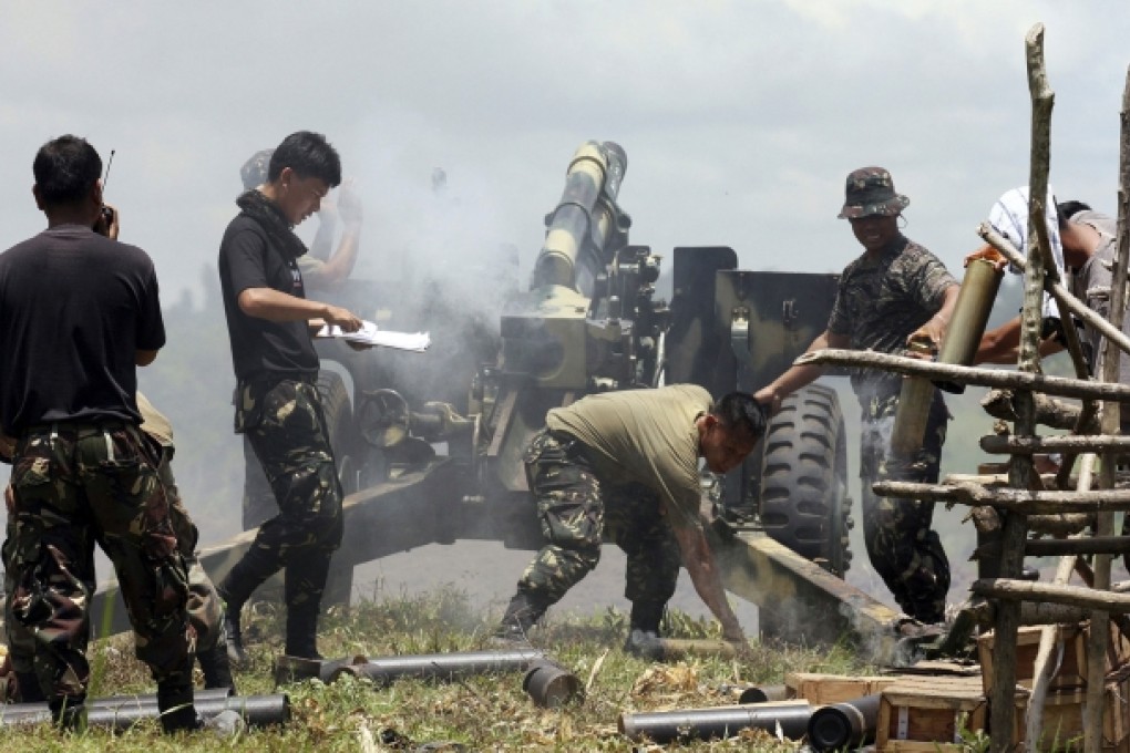 Philippine soldiers. Photo: Reuters