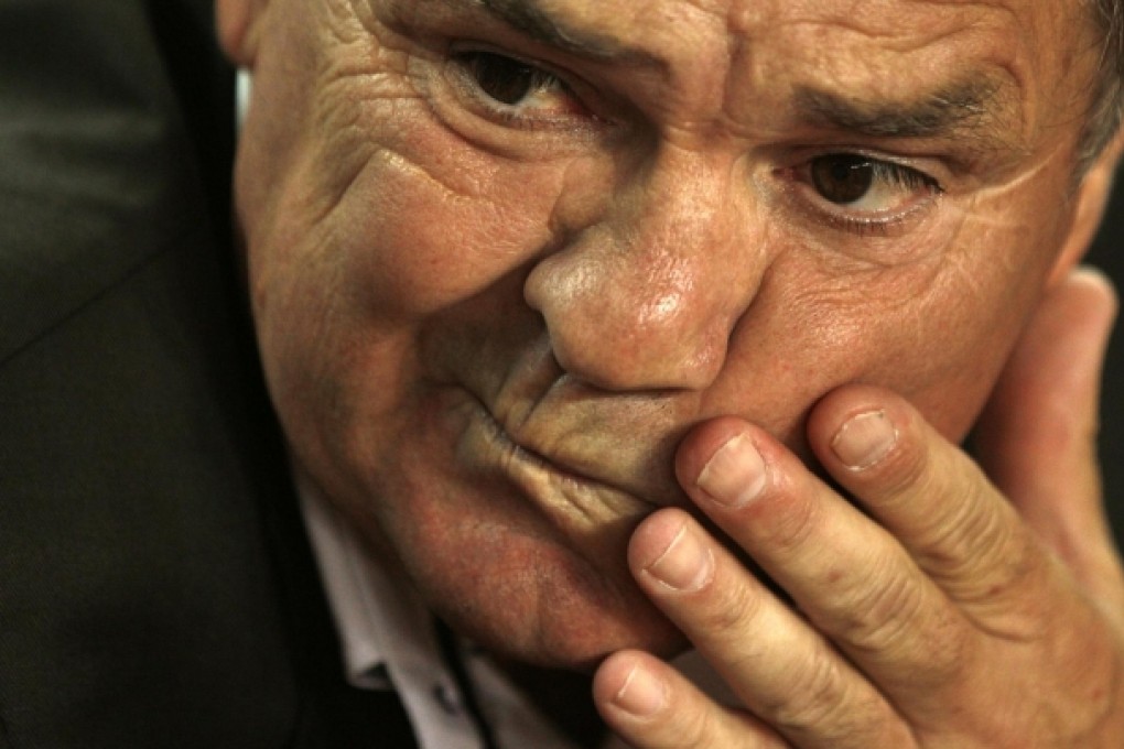 Ex-coach Jose Antonio Camacho