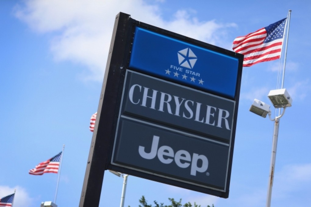 Chrysler has issued 12 separate recalls since early June involving about 4 million vehicles. Photo: Reuters