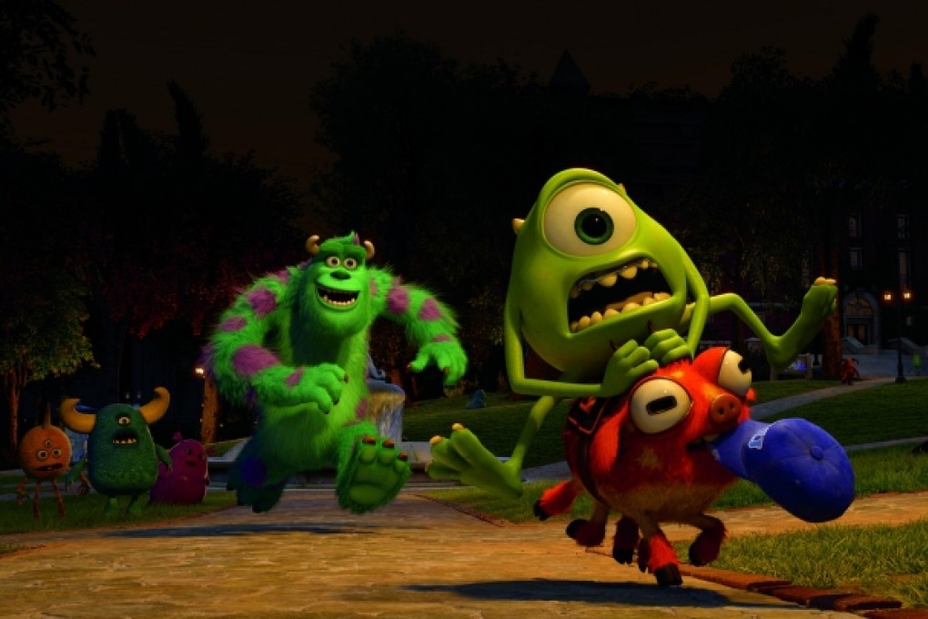 Monsters University. Photos: Walt Disney Studios Motion Pictures Hong Kong