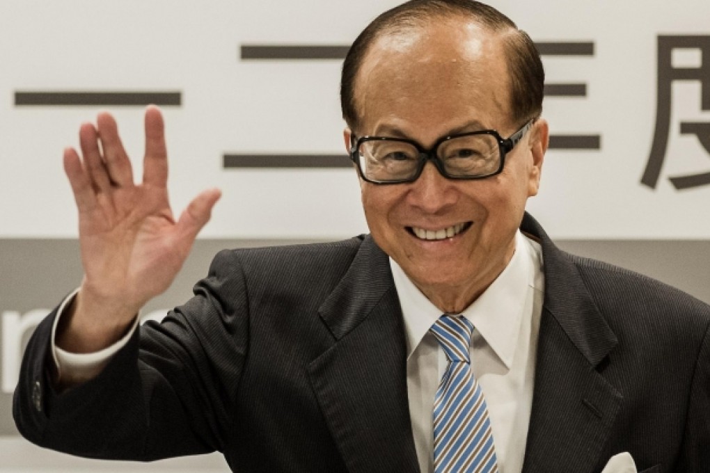 Li Ka-shing