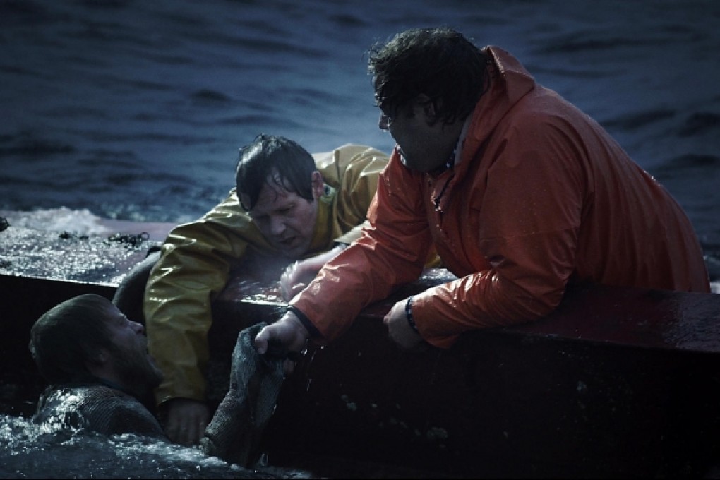 One of the hits of the festival was Baltasar Kormakur's fascinating 'The Deep'.