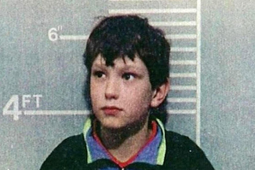 Jon Venables at the age of 10