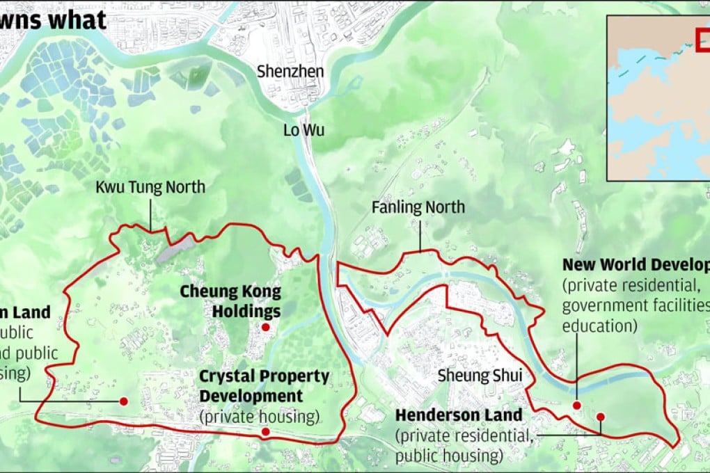 New World, Henderson Land to be major winners in NT new towns