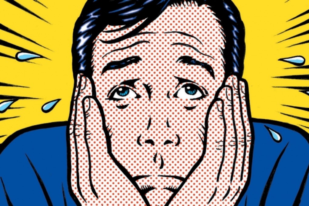 Stress can trigger hormones that hamper hair growth. Photo: Corbis