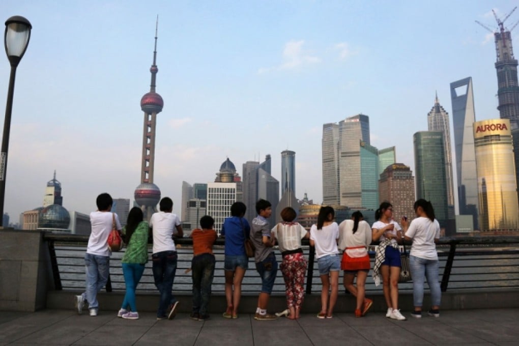 Shanghai will first expand the existing 'bonded' areas, where foreign merchandise can be brought in duty-free. Photo: Bloomberg