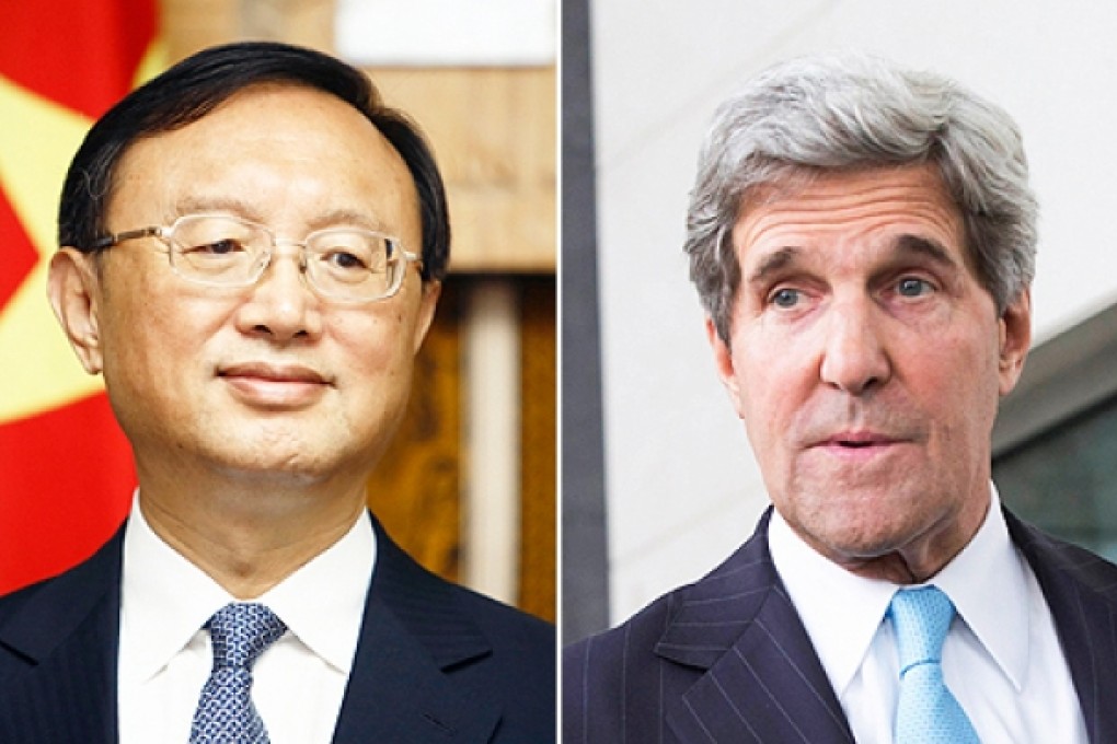 Chinese State Councilor Yang Jiechi (left) along with Vice Premier Wang Yang will lead the Chinese delegation, while US Secretary of State John Kerry (right) and Secretary of the Treasury Jacob J Lew will lead the US delegation. Photos: Reuters