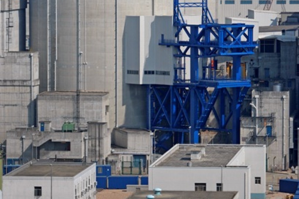 The Ling Ao I nuclear power plant operates in Daya Bay, near Shenzhen. China has the world's most ambitious nuclear construction blueprint, with 17 reactors in operation and 28 more under construction. Photo: Bloomberg