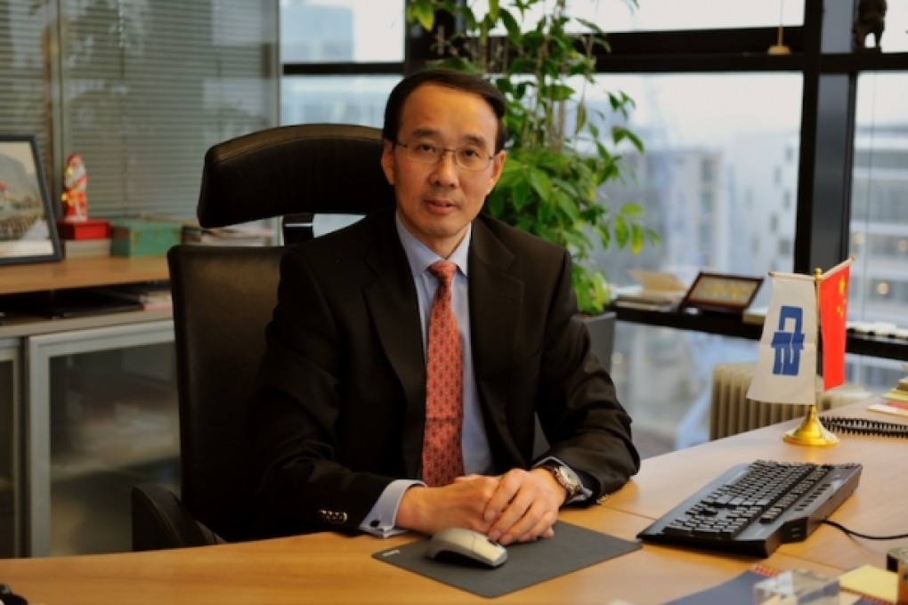 Liu Zhongping, holding company president