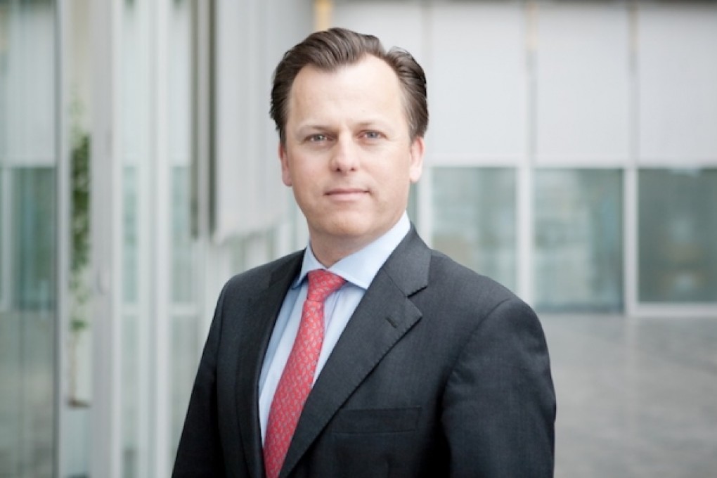 Philip Comberg, CEO