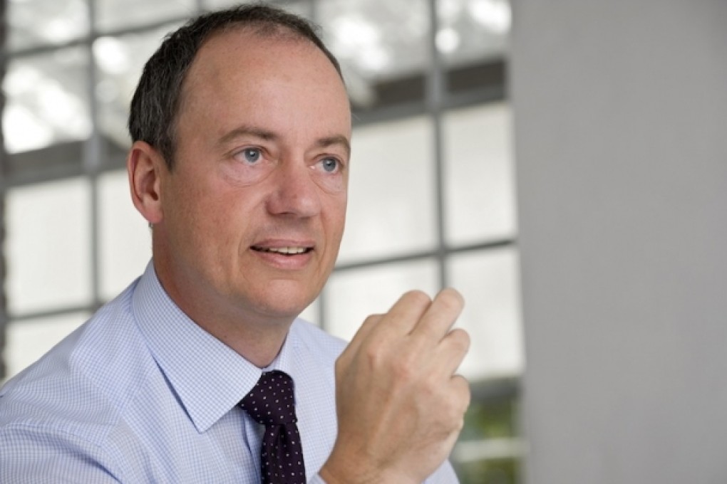 Dirk Haellmayr, partner, Deloitte's Chinese Services Group