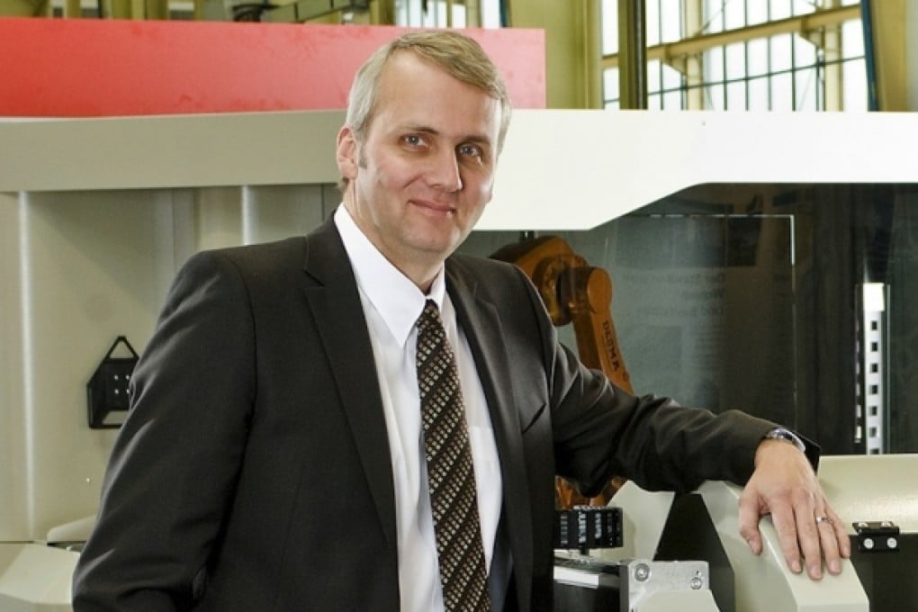 Christian Decker, managing director