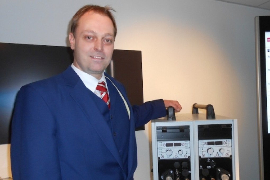 Stefan Szczesny, general manager for Asia