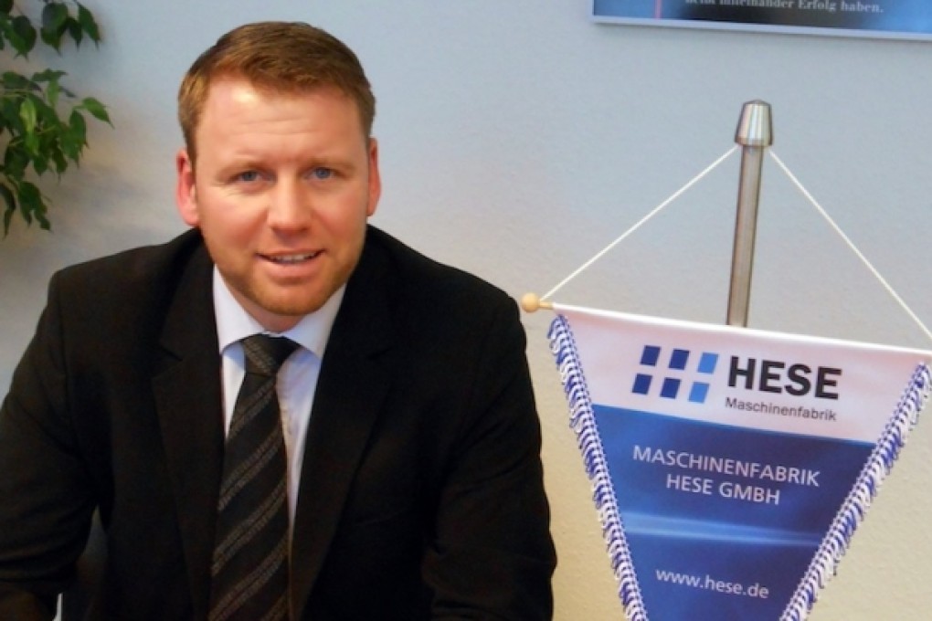 Christian Rausch, sales director