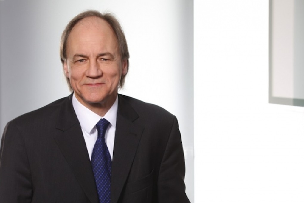 Detlef Teichner, chief technology officer and executive board member