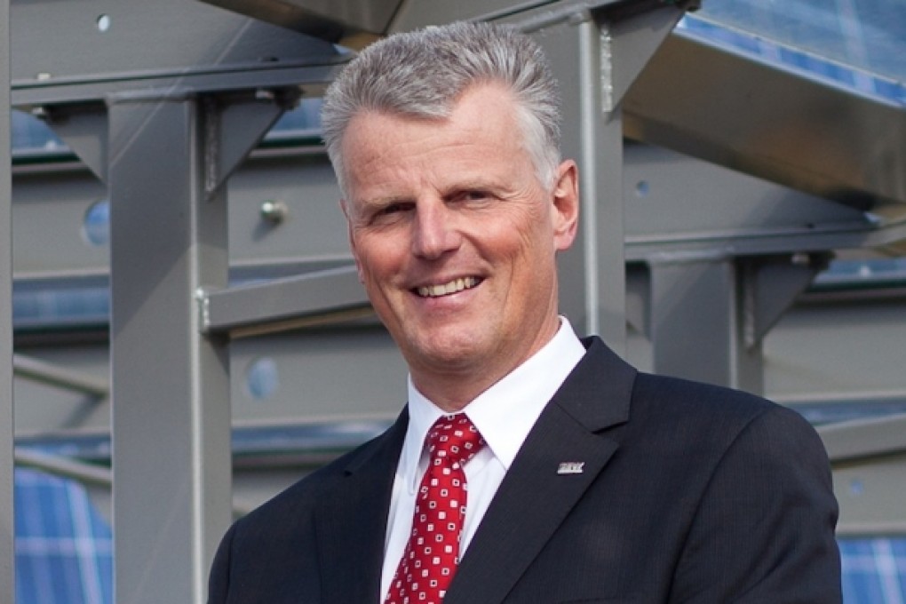 Hans Sondermann, managing director
