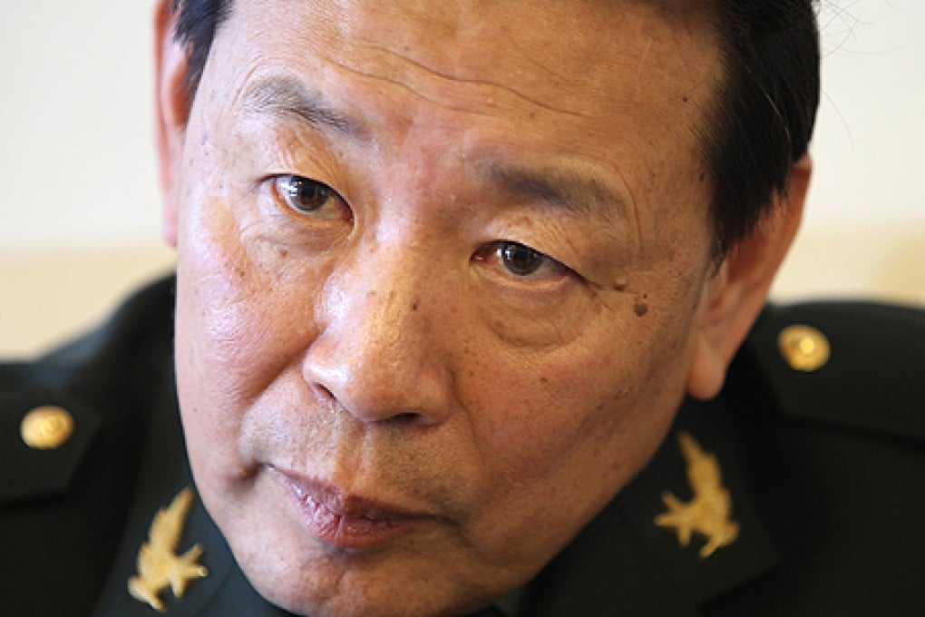 Major General Luo Yuan. Photo: Simon Song