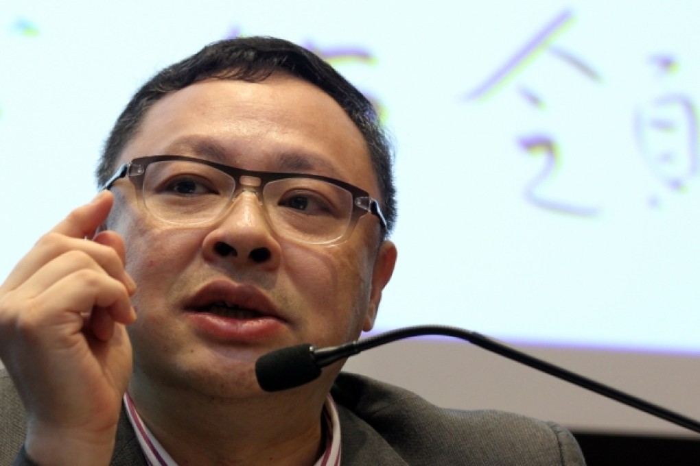 Benny Tai Yiu-ting, initiator of Occupy Central