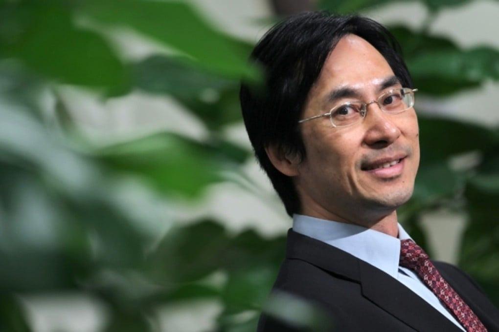 Elvis Au Wai-kwong, deputy director of the Environmental Protection Department. Photo: Nora Tam