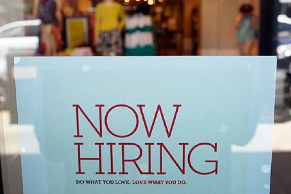 The United States added 195,000 jobs in June. Photo: AFP